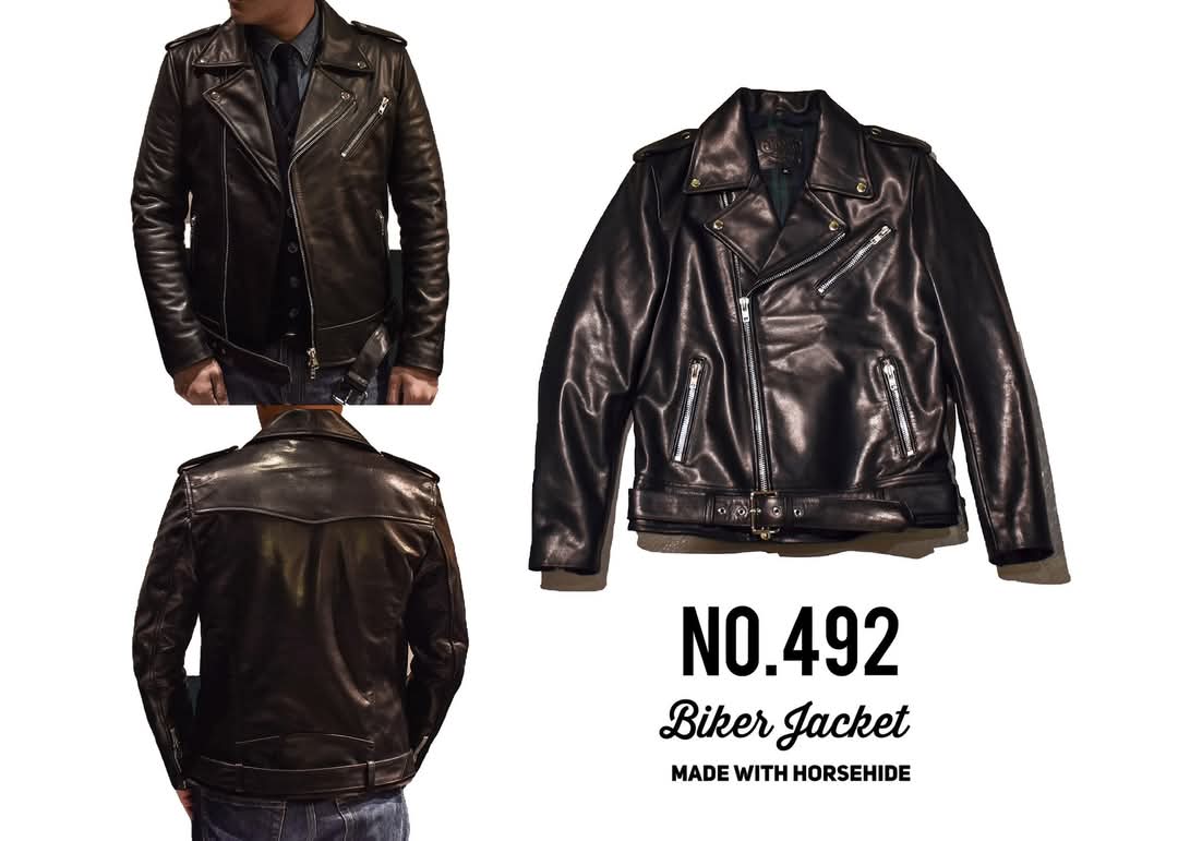 No. 492 Biker Jacket
