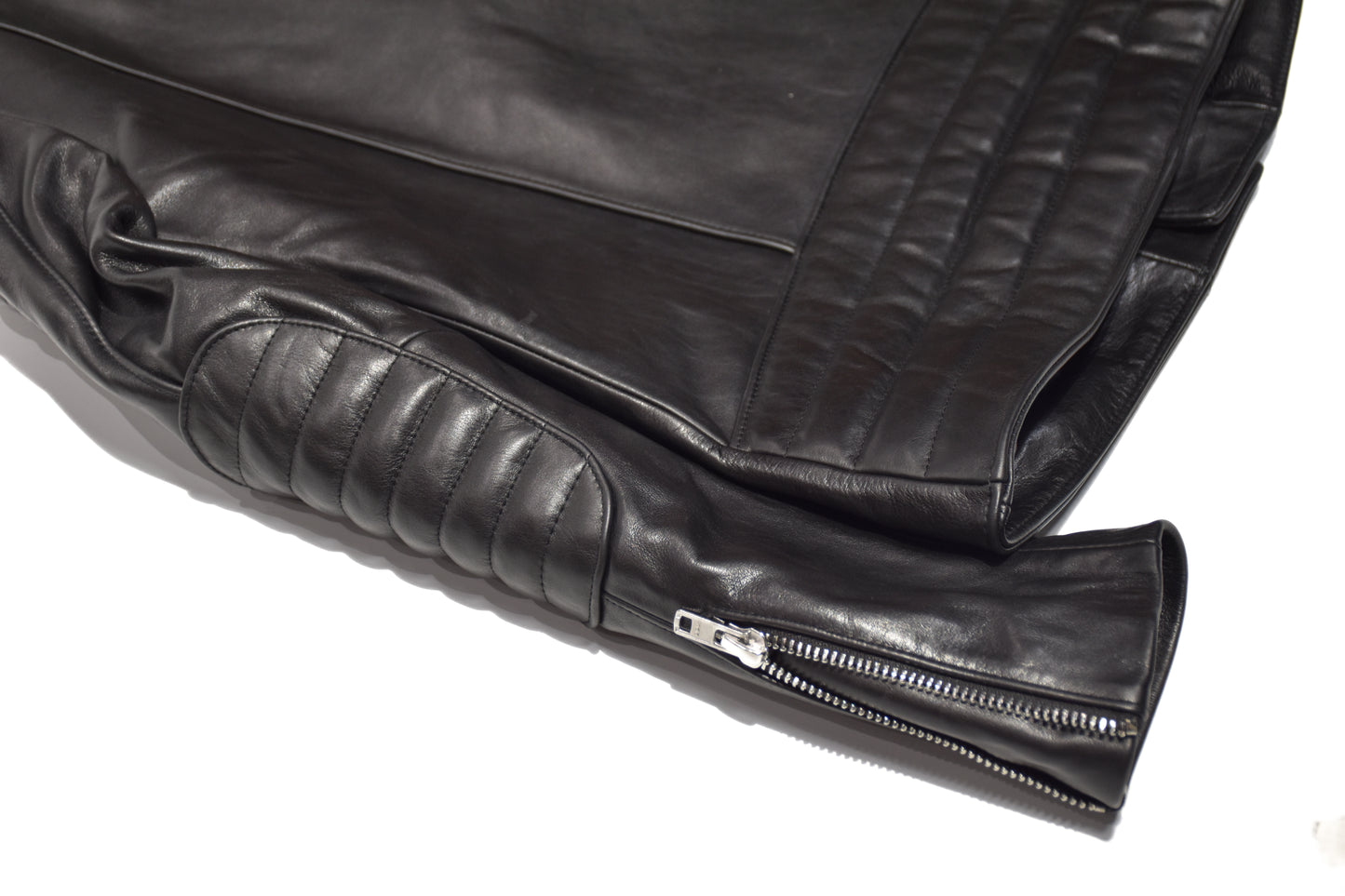 No. 49 Double Riders Jacket with Padded Shoulder