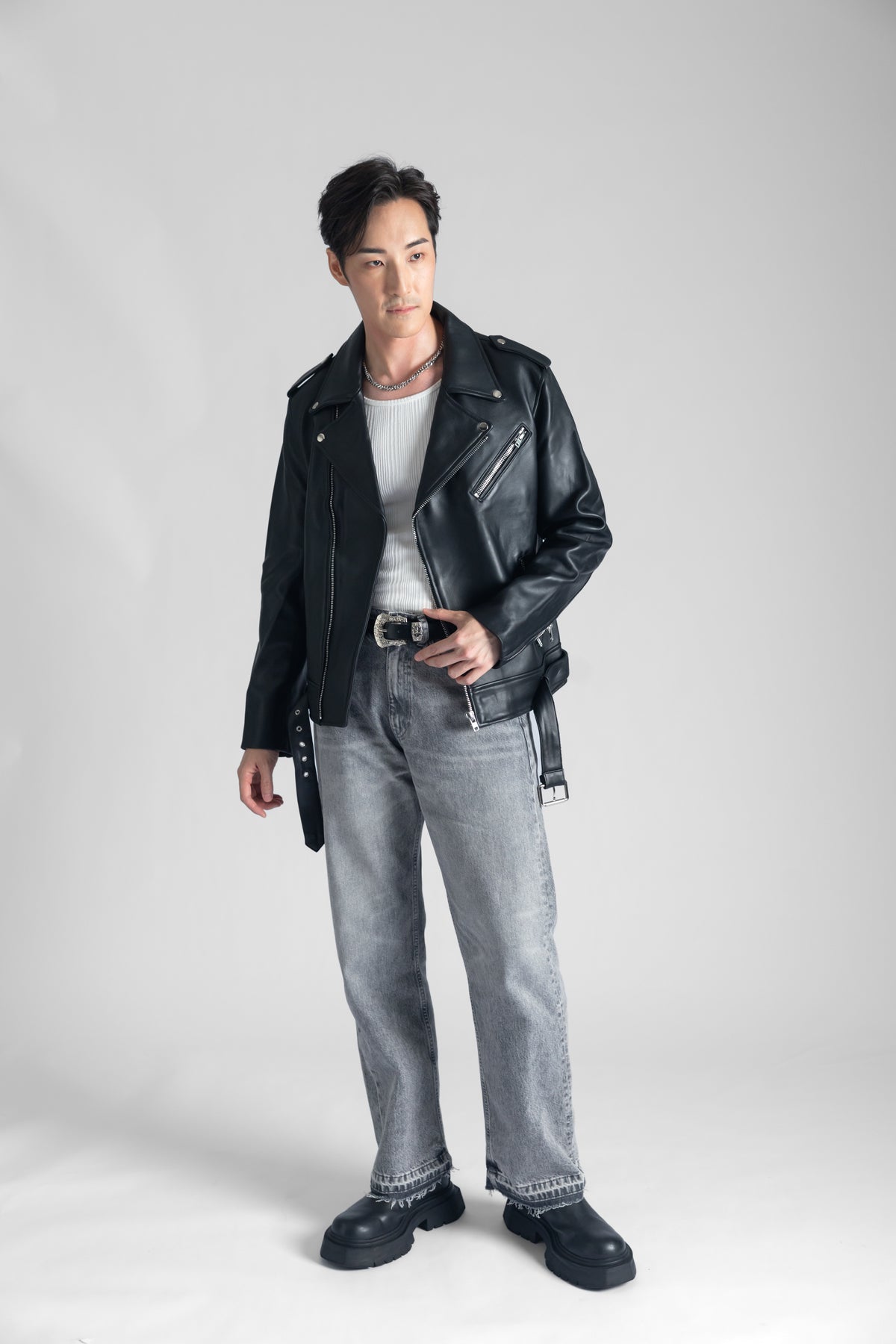 No. 492 Biker Jacket