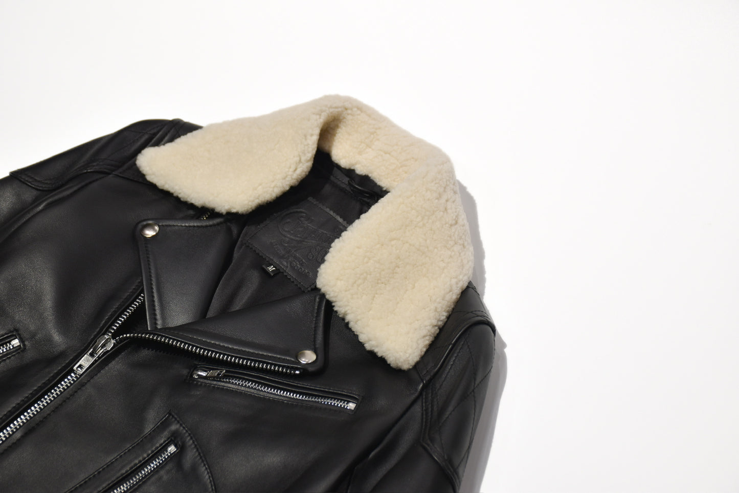 No. 921 D Pocket Biker Jacket