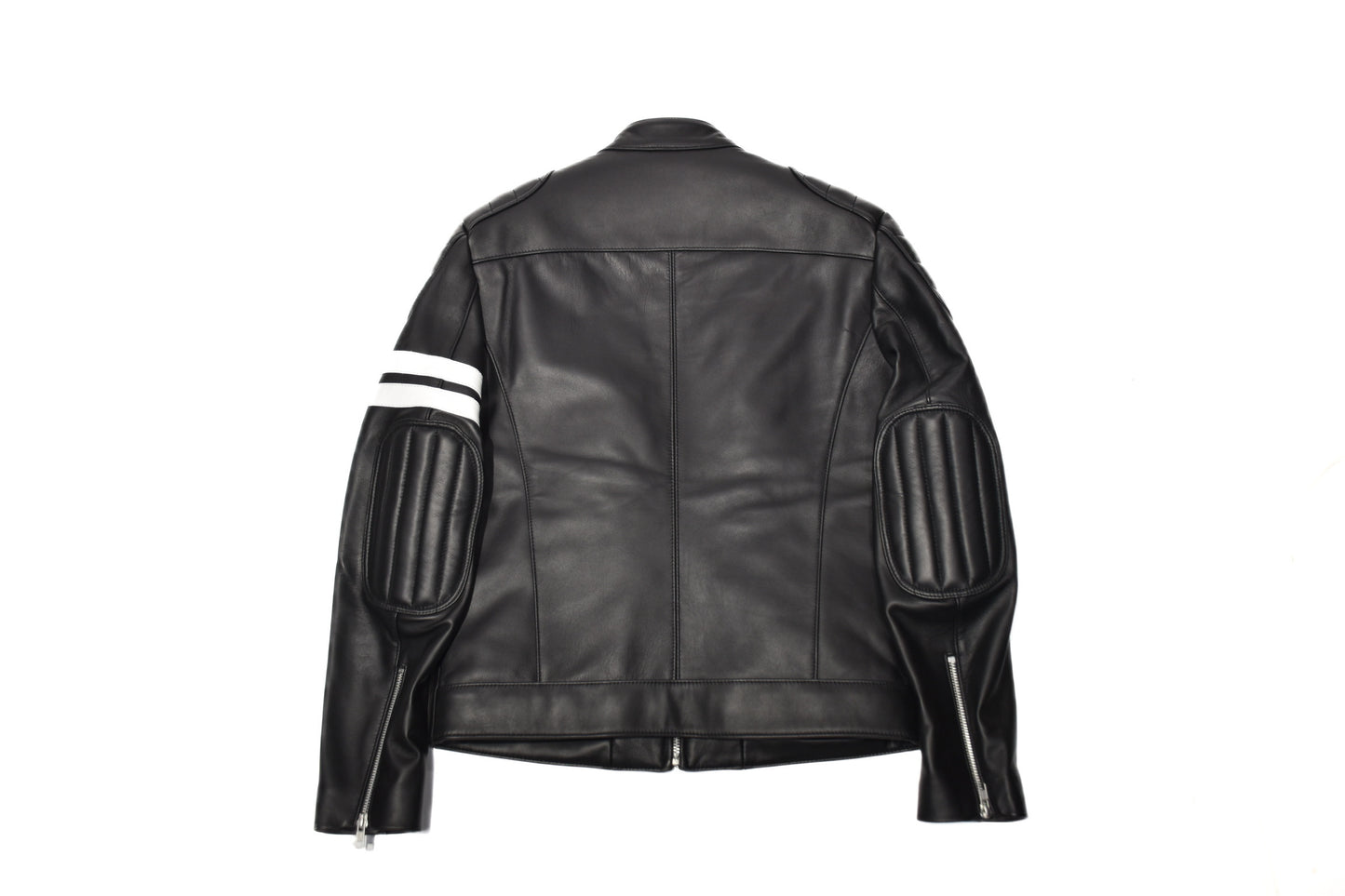 No. 69 Single Rider Jacket with Padded Shoulder