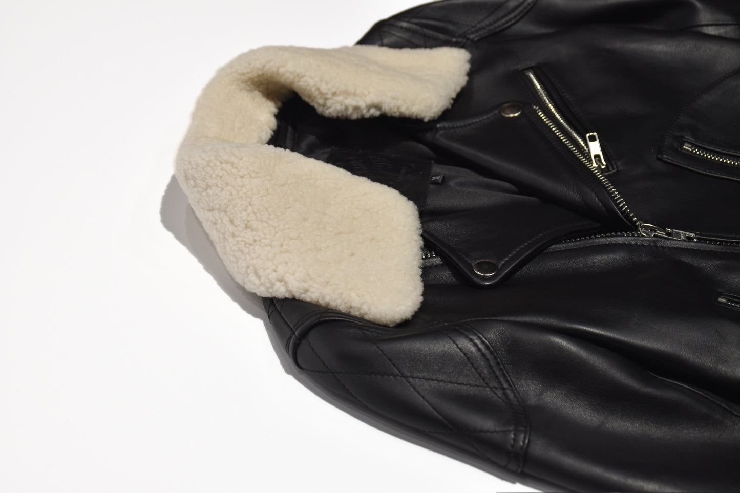 No. 921 D Pocket Biker Jacket