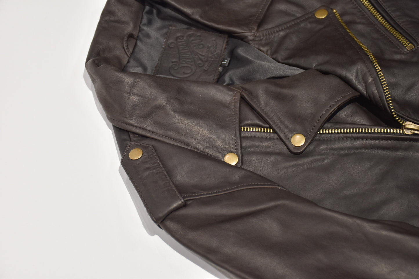 No. 492 Biker Jacket
