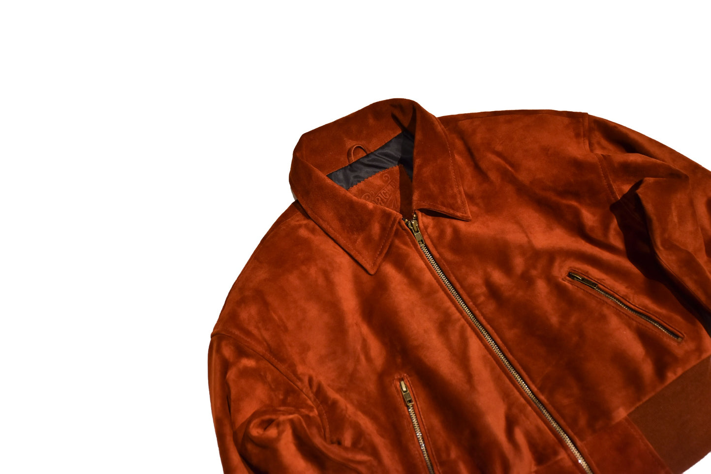 No. 176 Cropped Harrington Jacket
