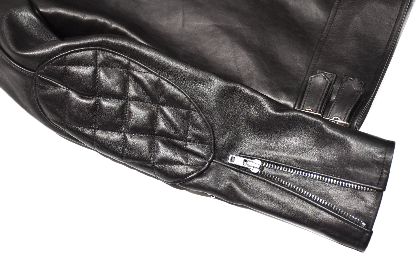 No. 1951 Double Riders Jacket with Padded Shoulder