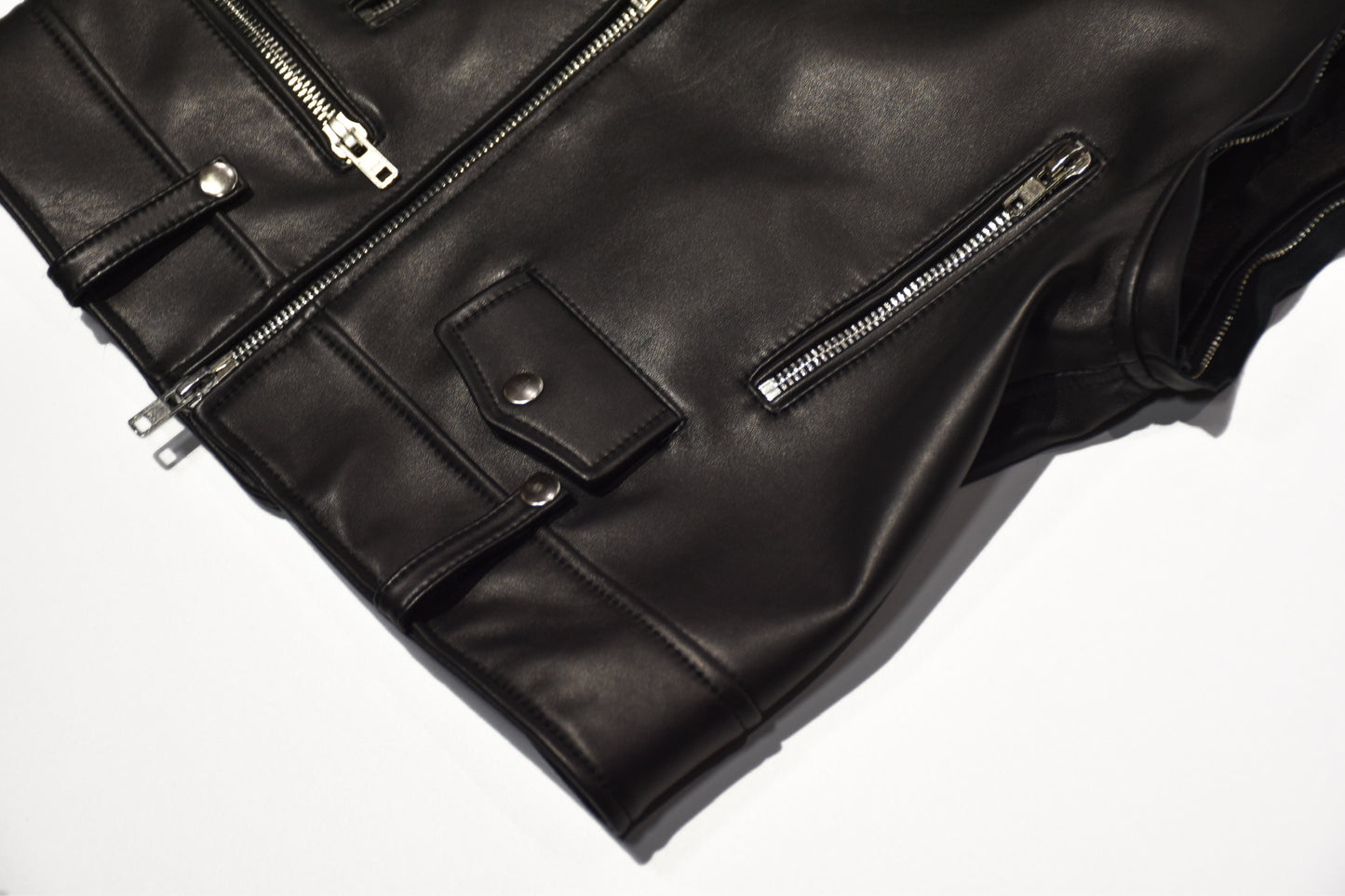 No. 89 Boyfriend Biker Jacket