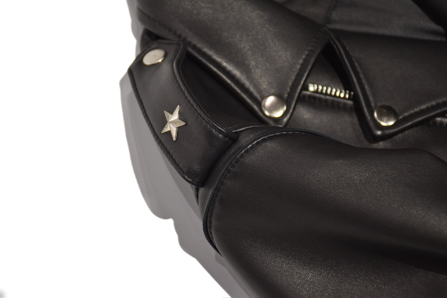 No. 89 Boyfriend Biker Jacket