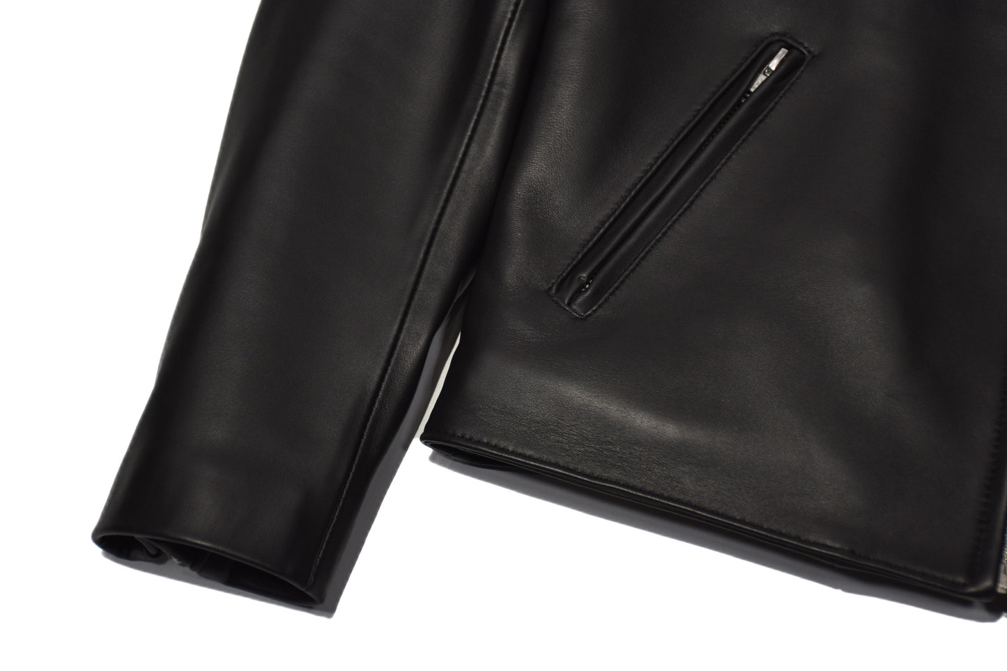 No. 69 Single Rider Jacket with Padded Shoulder