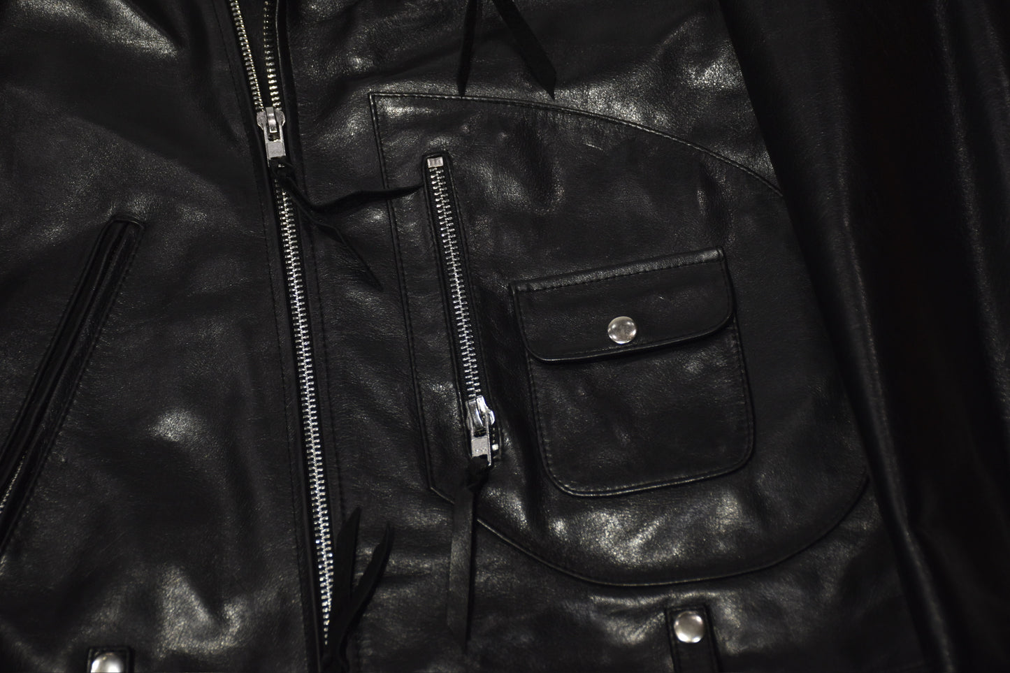 Style J-24 Biker Jacket