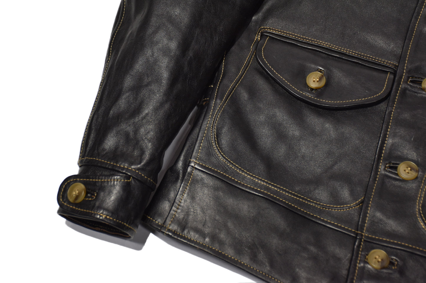 No. 1942 Cossack Jacket Shinki Hikaku Teacore