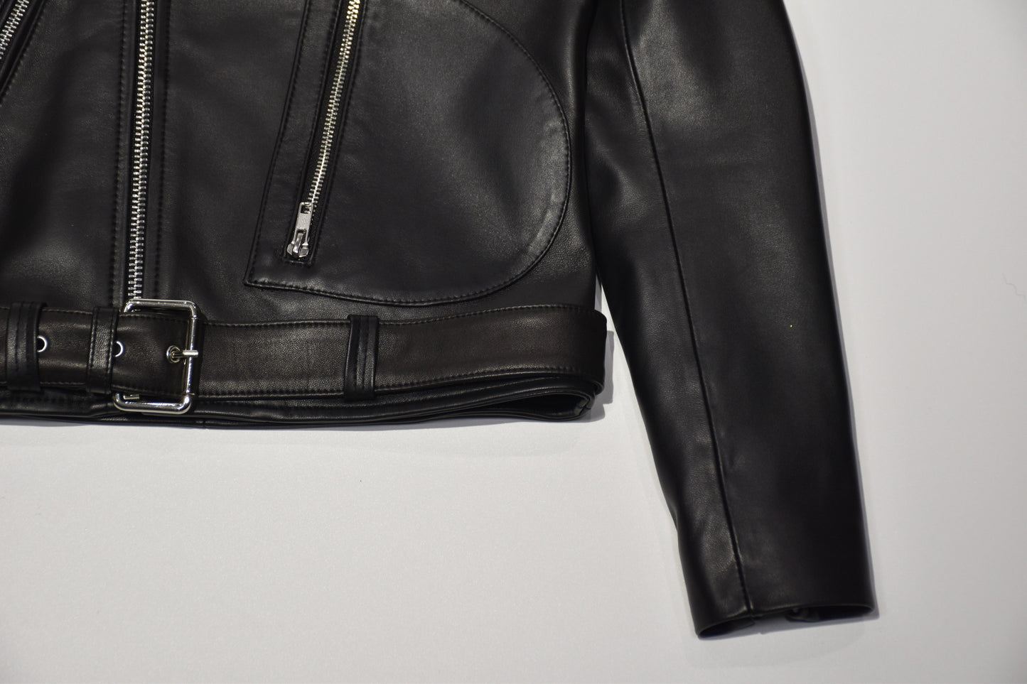 No. 921 D Pocket Biker Jacket