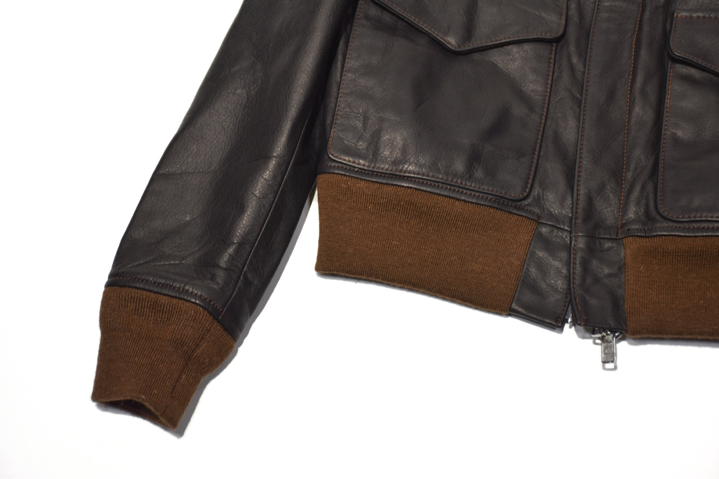 No. A-02W Flight Jacket