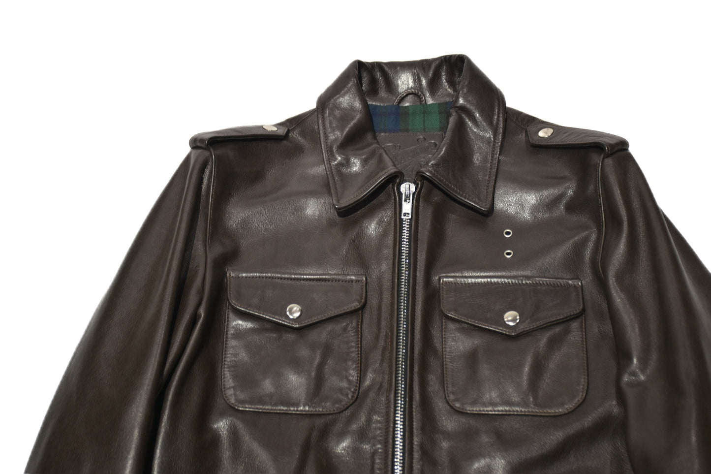 No. 1941 Denim Zip Jacket