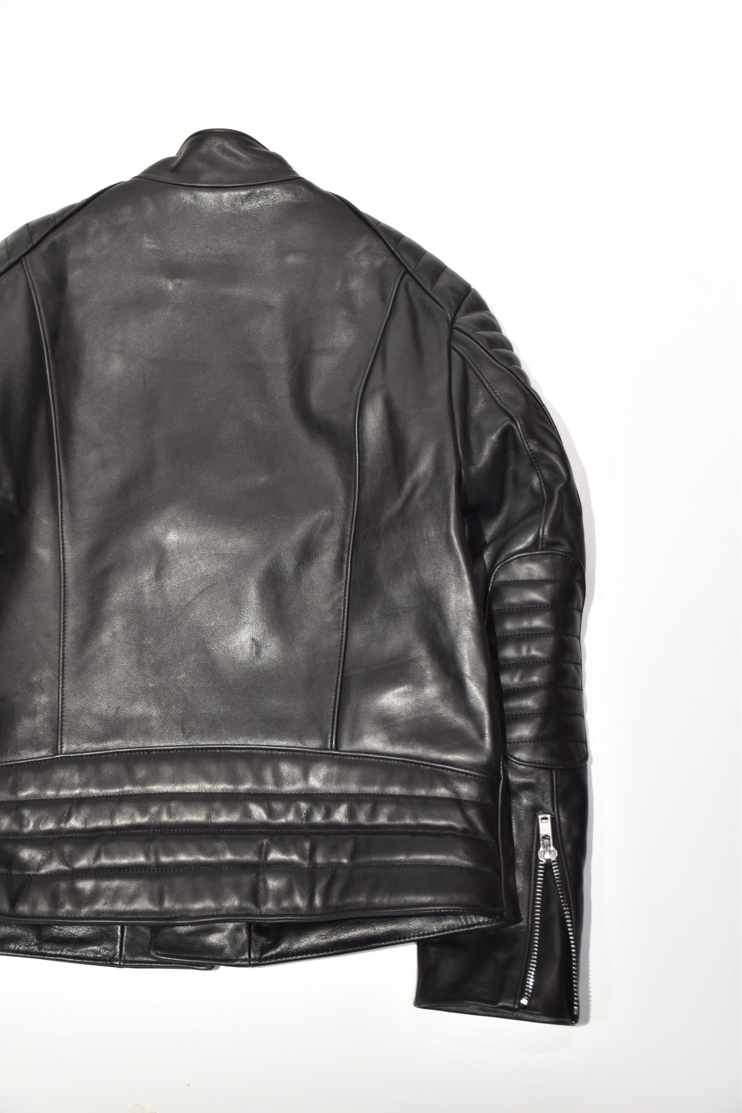 No. 49 Double Riders Jacket with Padded Shoulder
