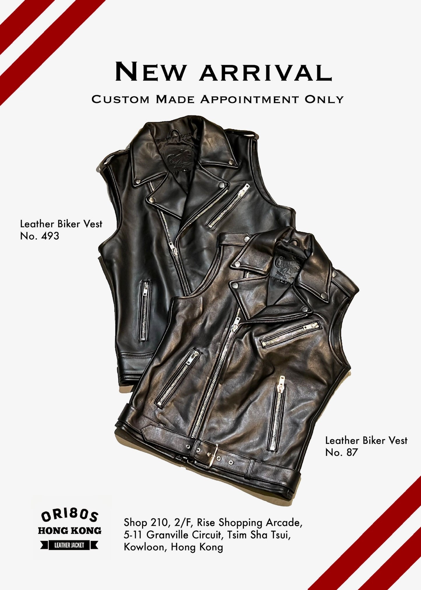 No. 87 Biker Vest