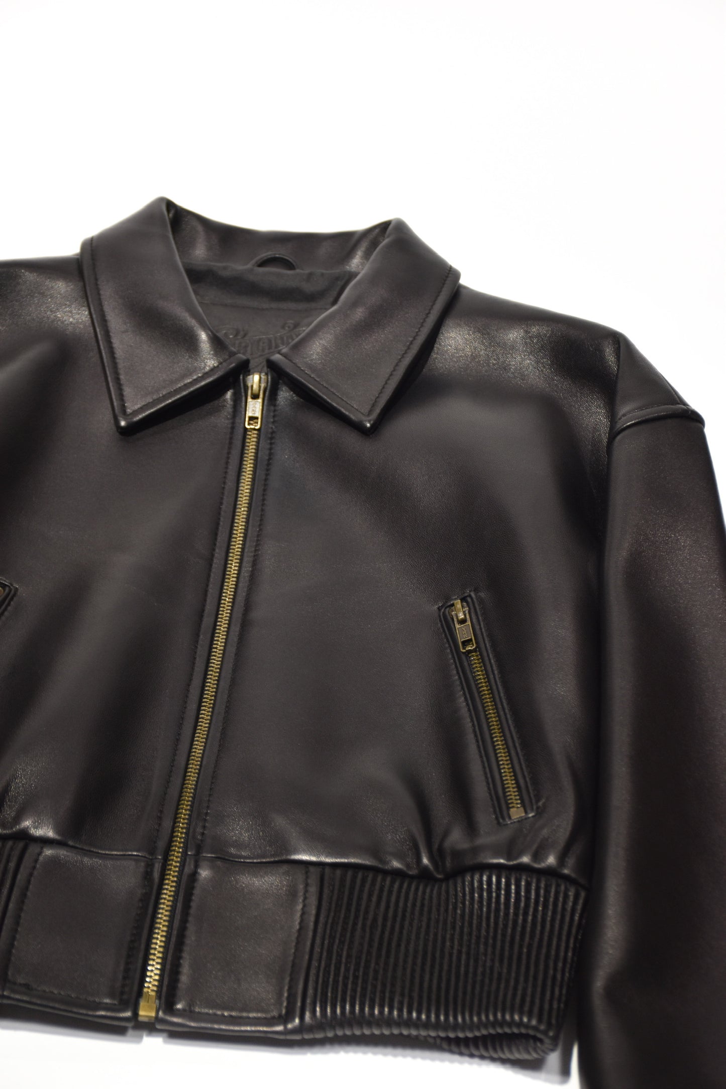 No. 176 Cropped Harrington Jacket