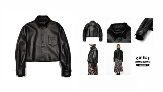 2026’s Hottest Women Leather Jacket Styles: The Ultimate Guide to the No. S-03W Cropped Shirt