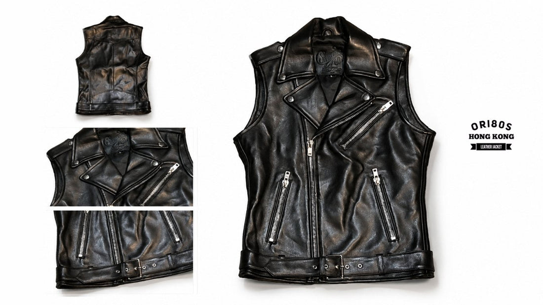 Product Spotlight: No. 87 Women's Leather Biker Vest