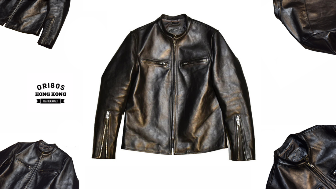 No. J-100 Rider Jacket - Premium Leather Jacket Craftsmanship