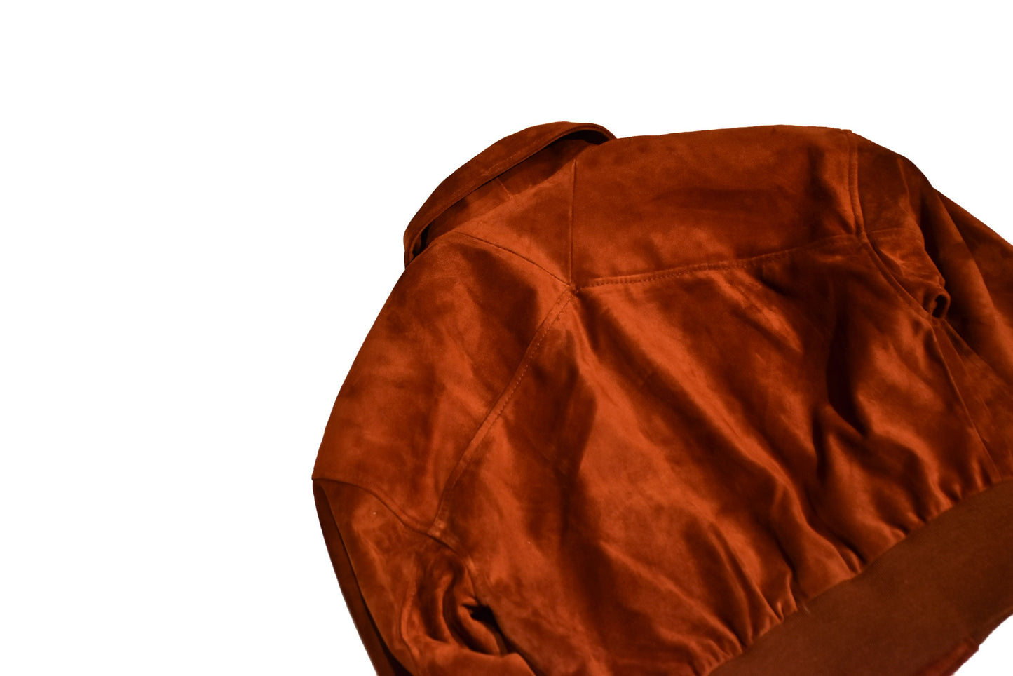 No. 176 Cropped Harrington Jacket
