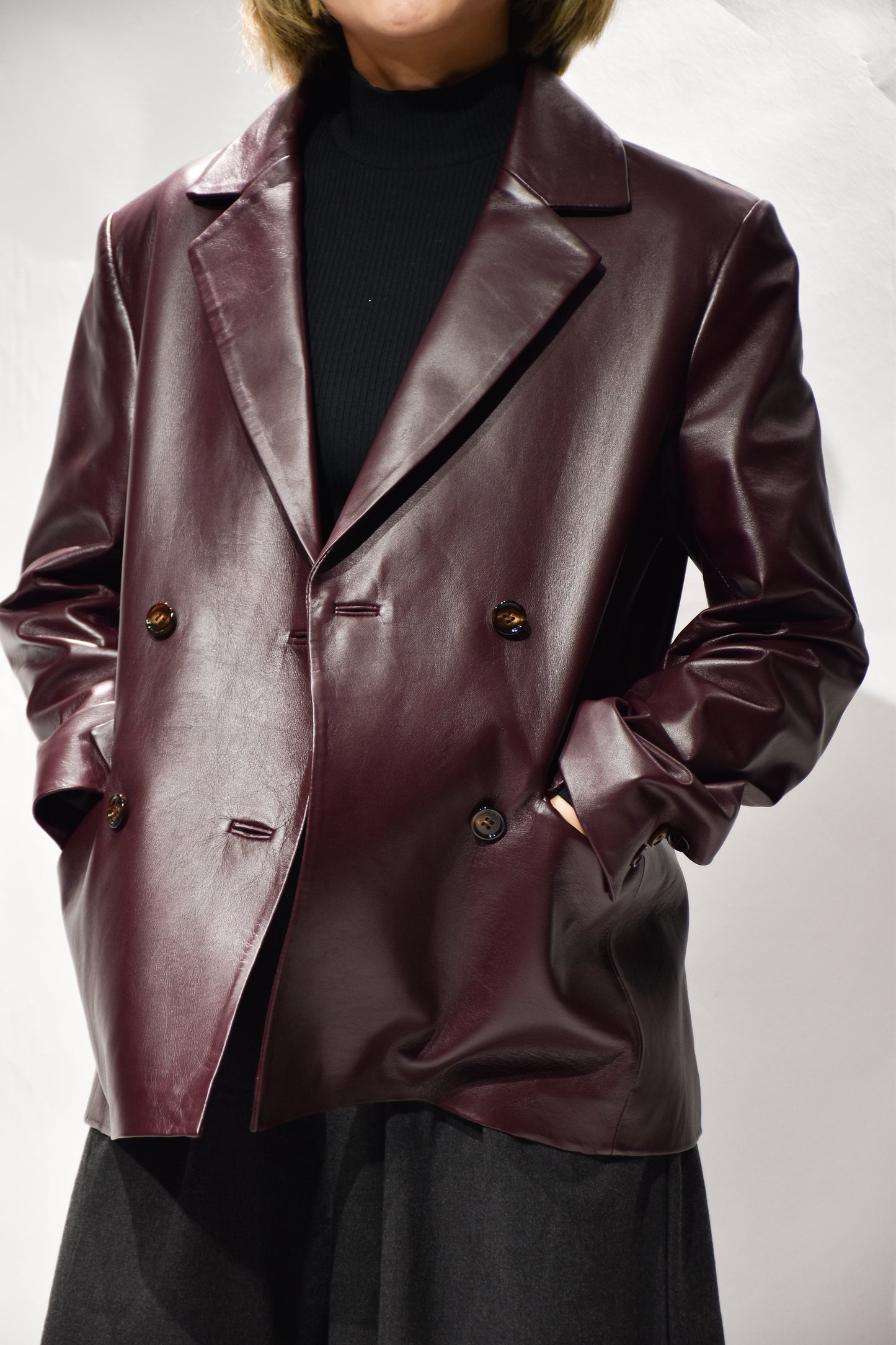 No. 98 Double Breasted Blazer