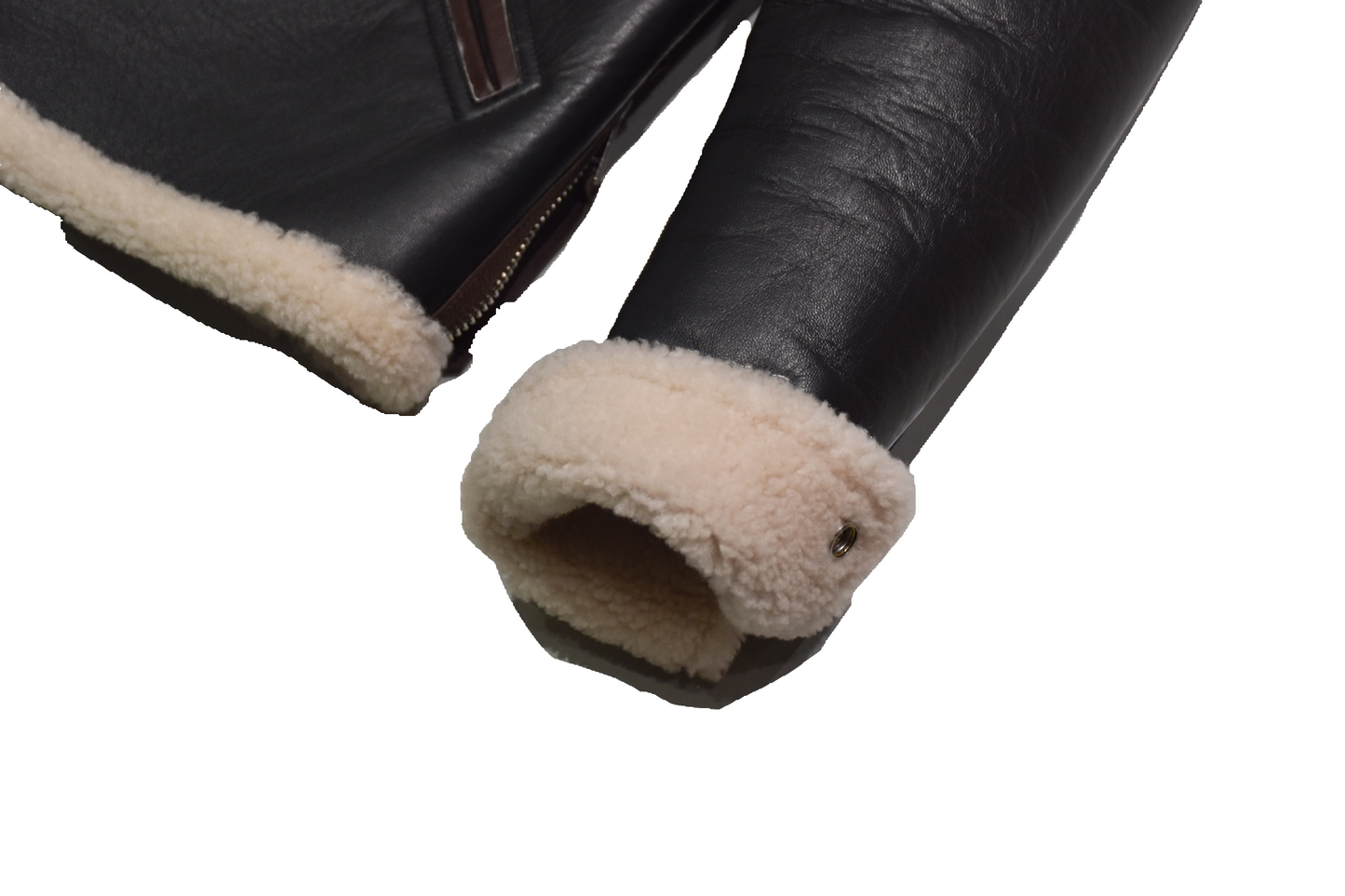 No. B-06 Shearling Bomber Jacket