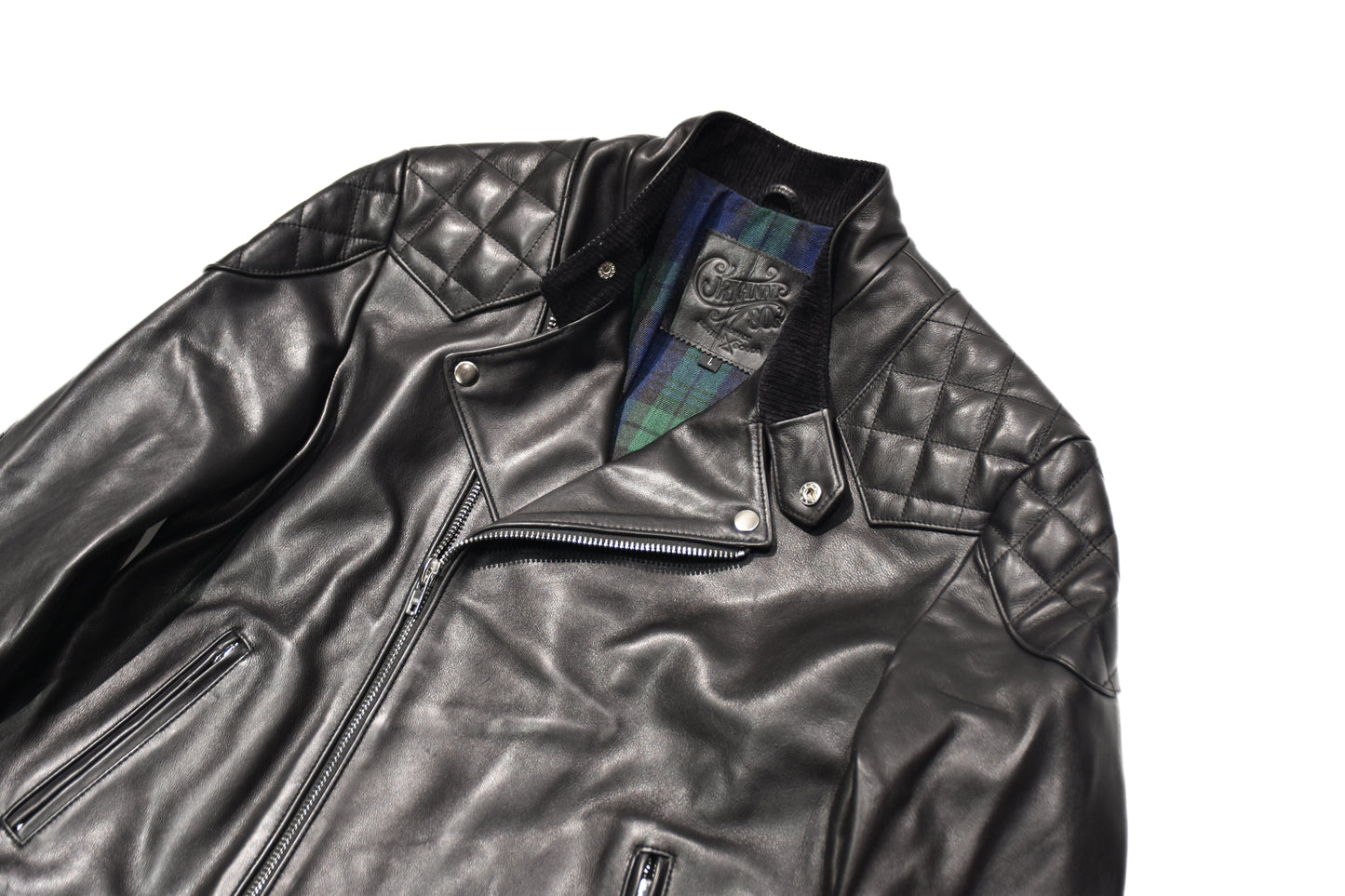 No. 1951 Double Riders Jacket with Padded Shoulder