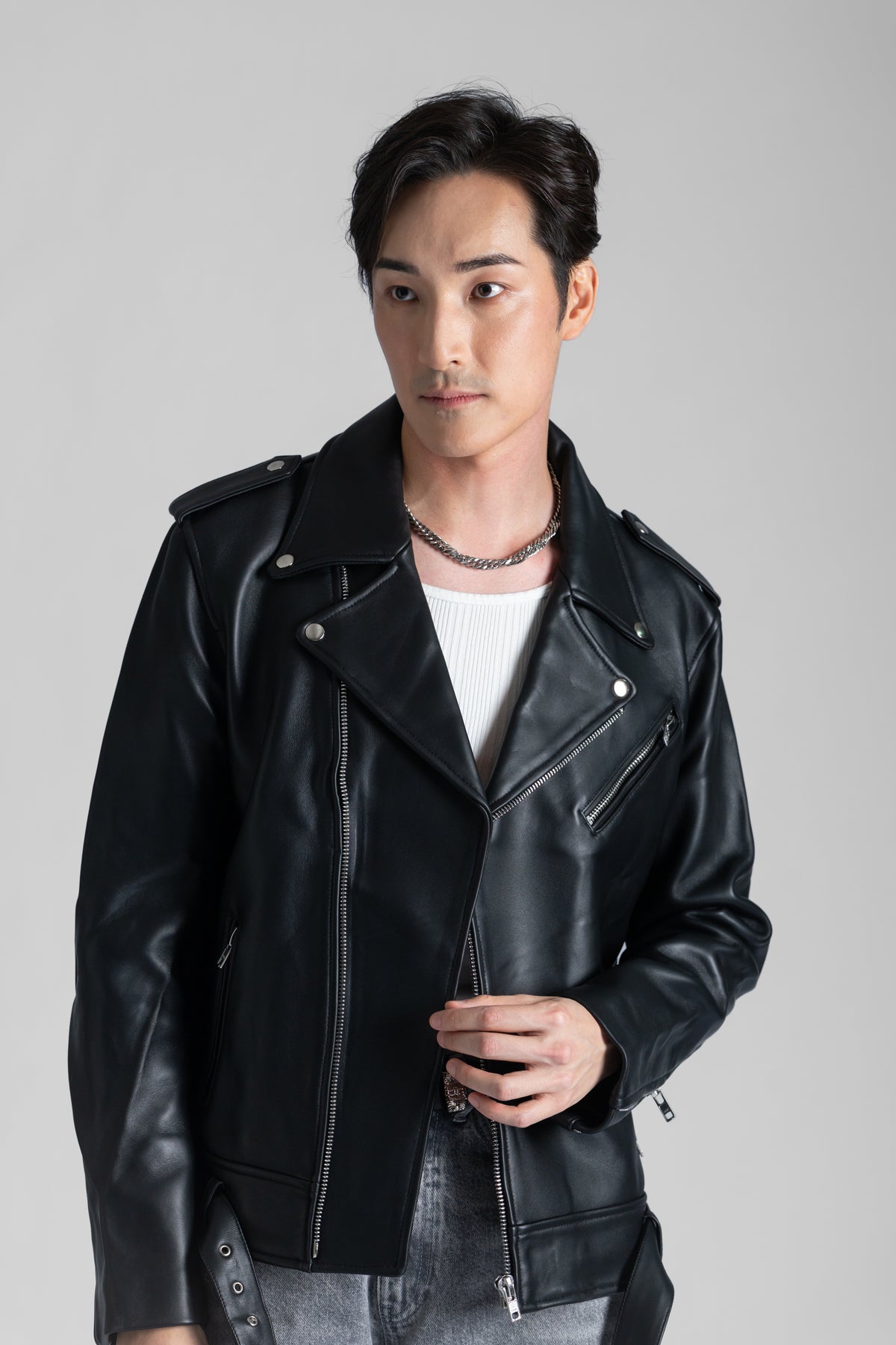 No. 492 Biker Jacket
