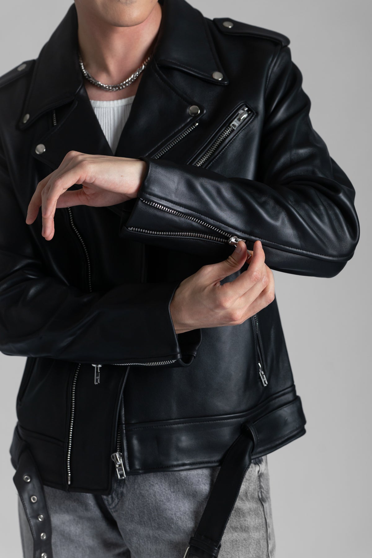 No. 492 Biker Jacket