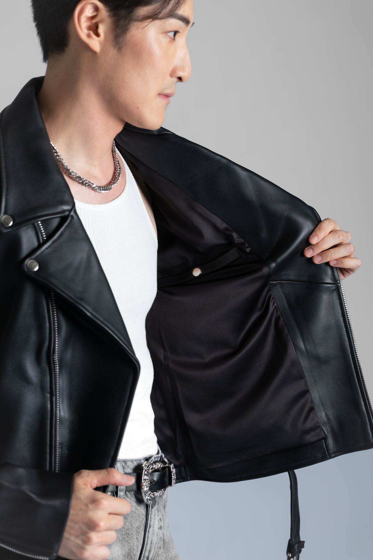 No. 492 Biker Jacket