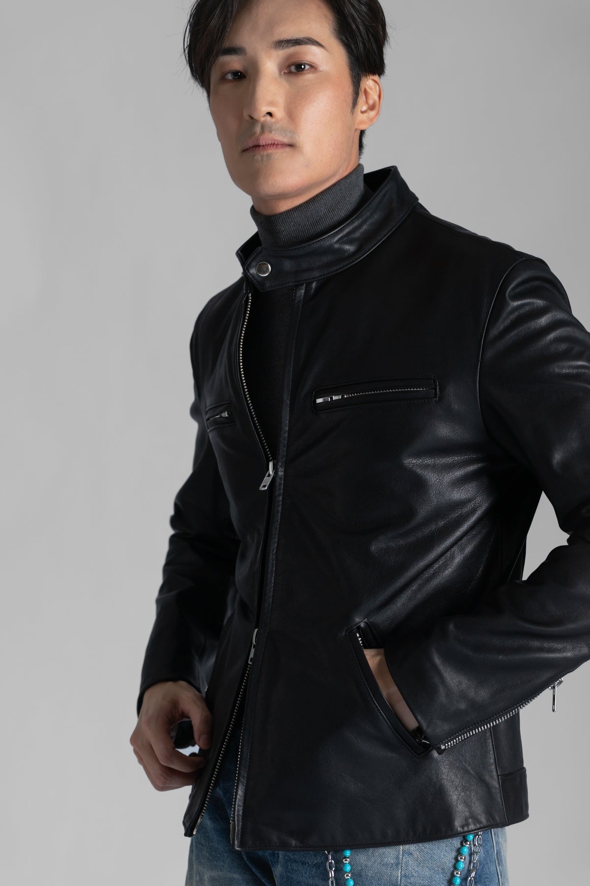 No. 70 Single Rider Jacket