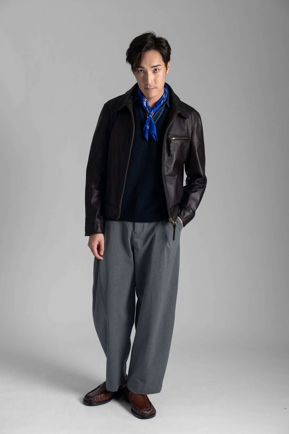 No. JS-02 Single Collar Jacket