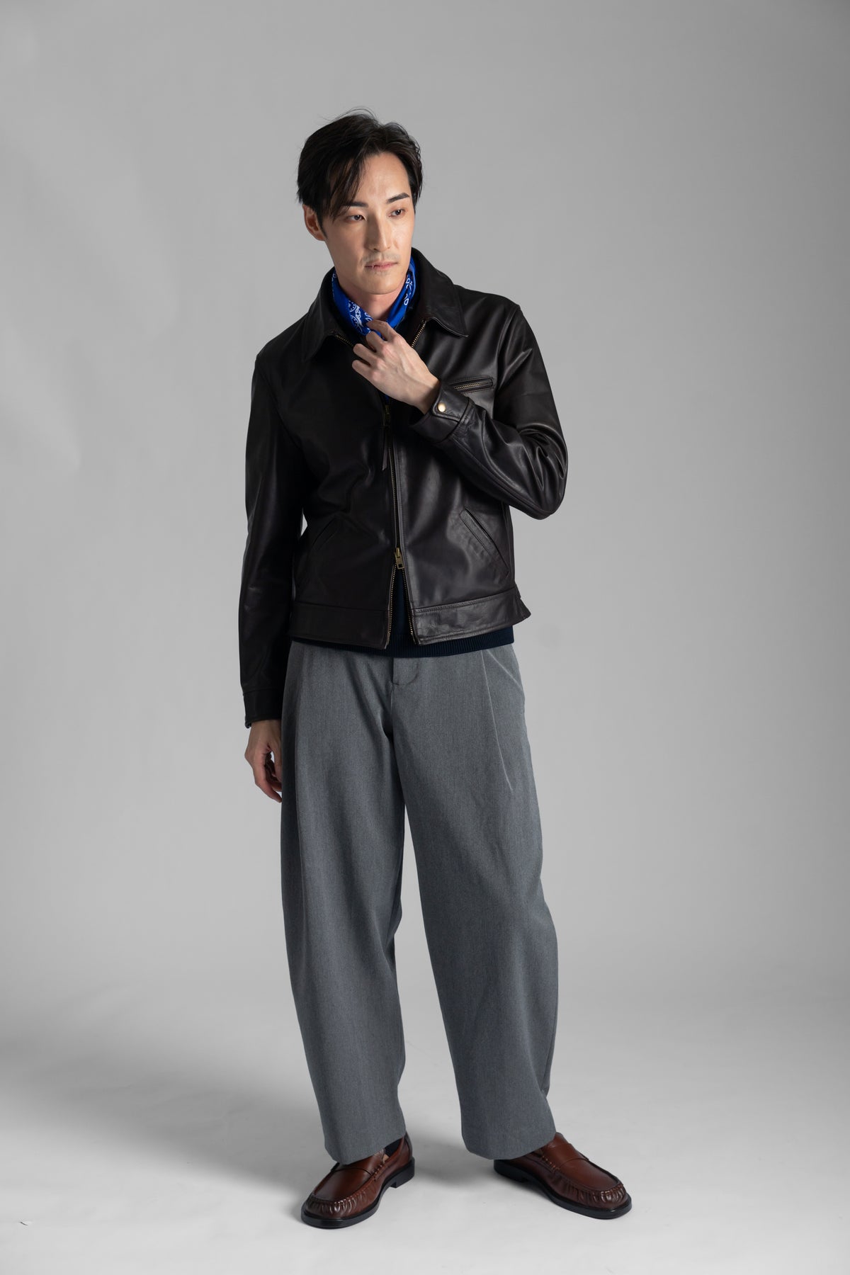 No. JS-02 Single Collar Jacket