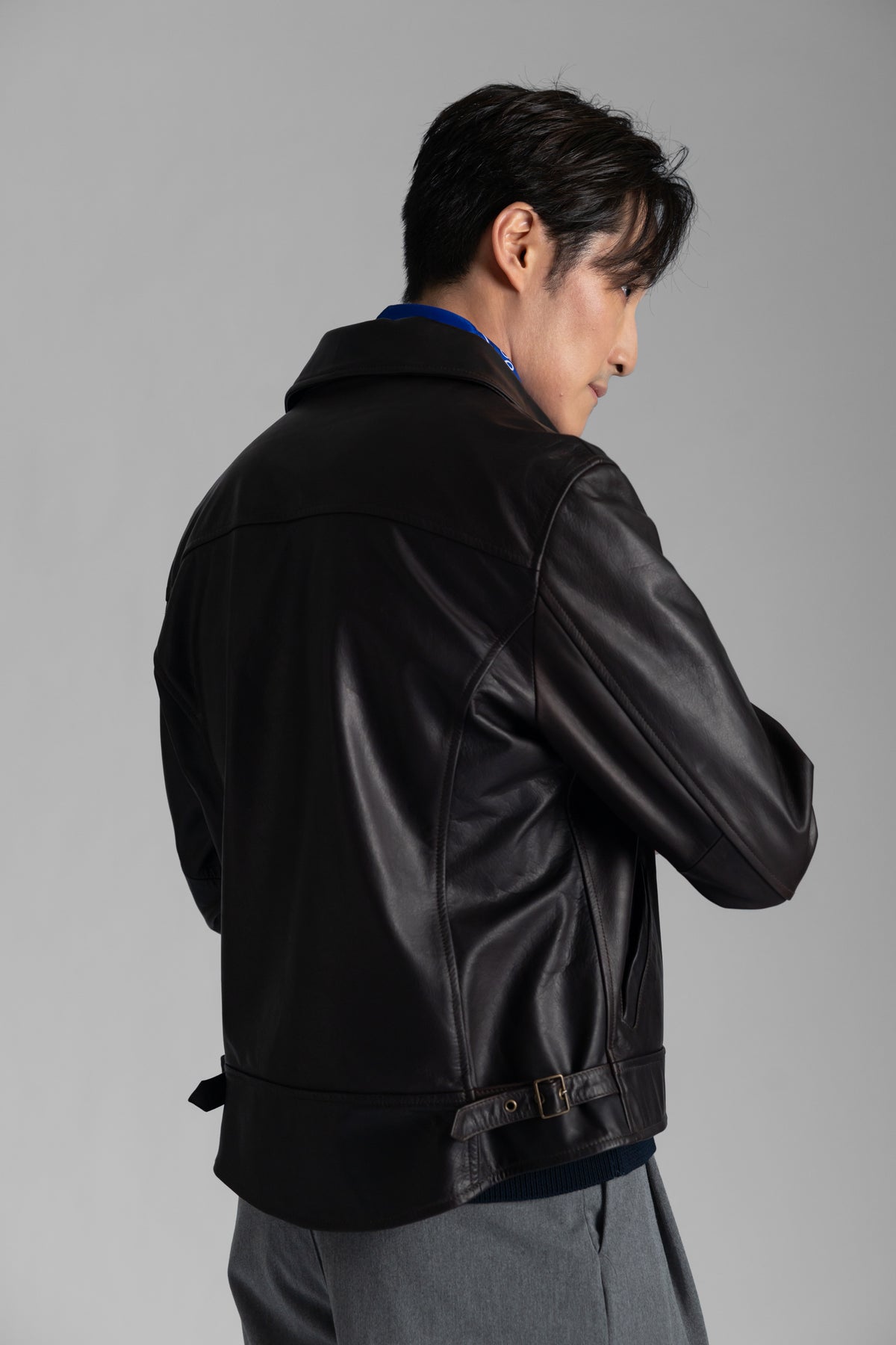 No. JS-02 Single Collar Jacket
