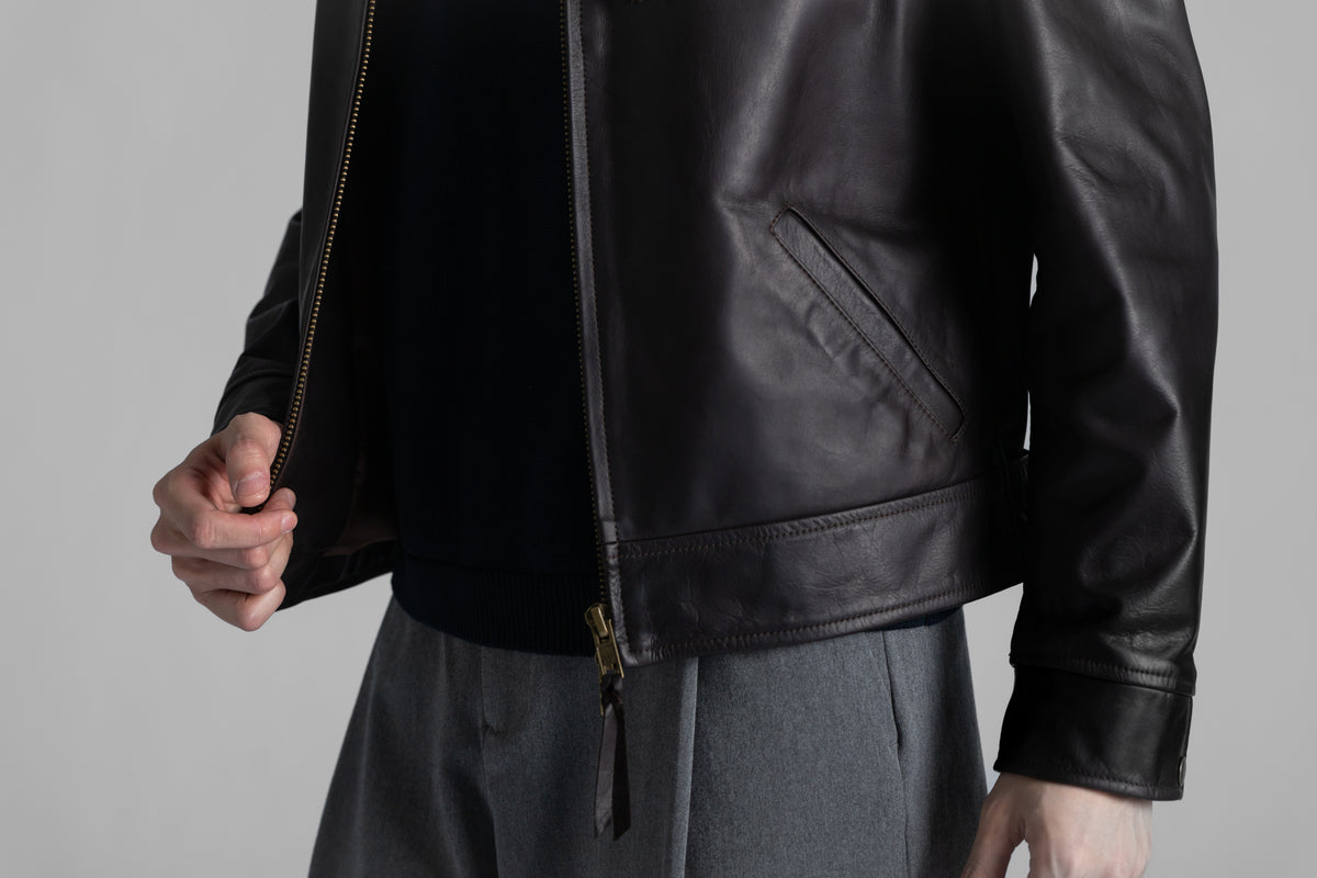 No. JS-02 Single Collar Jacket