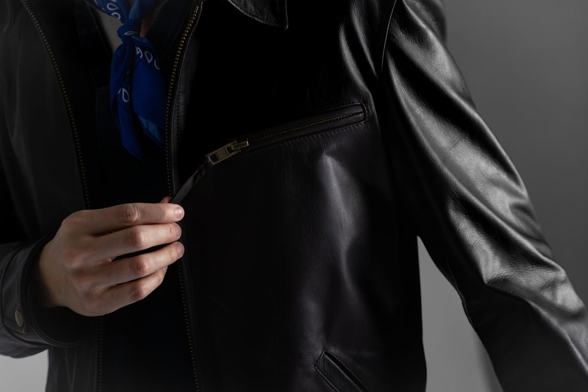 No. JS-02 Single Collar Jacket