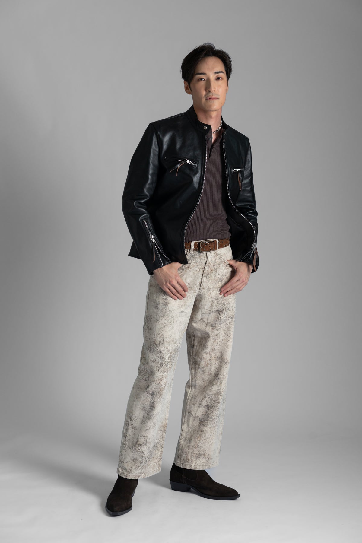 No. J-100 Single Rider Jacket