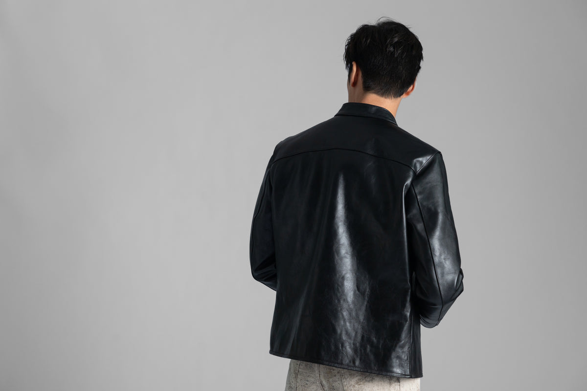 No. JS-02 Single Collar Jacket