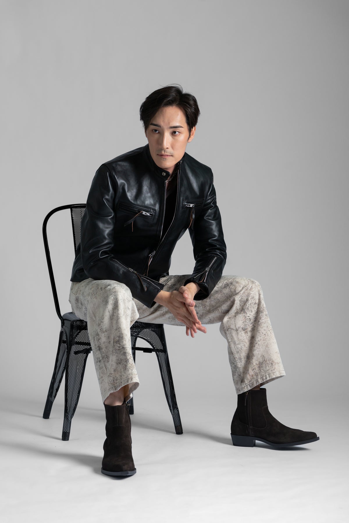 No. J-100 Single Rider Jacket