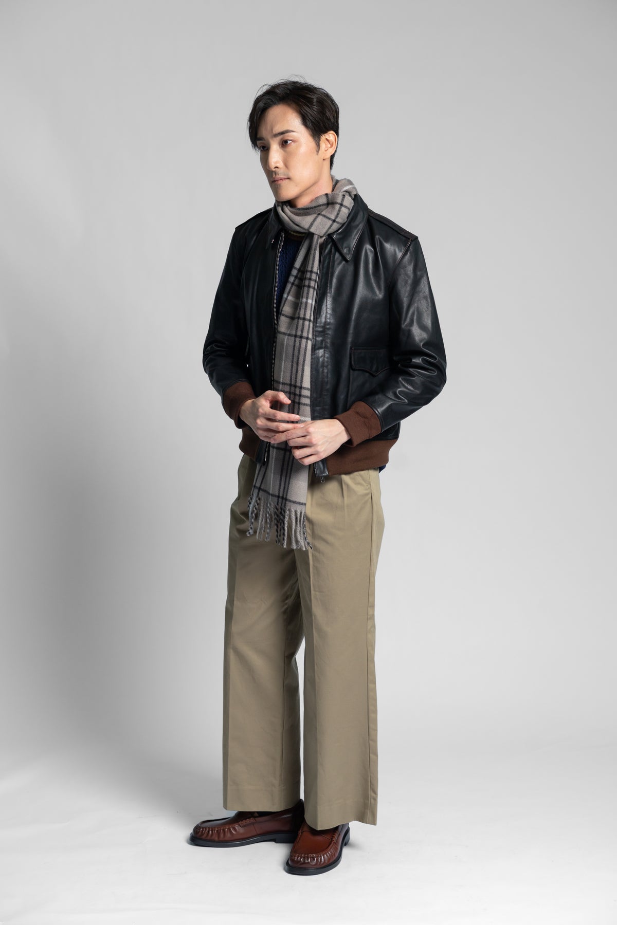 No. A-02 Flight Jacket