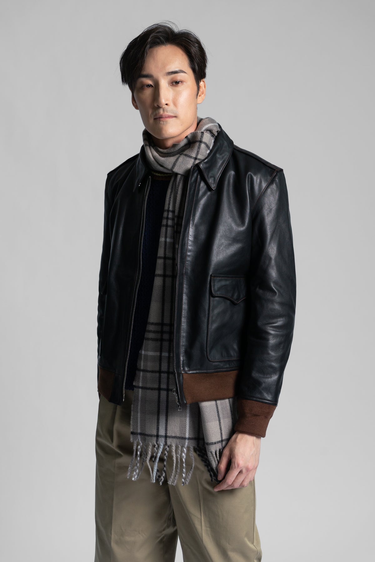 No. A-02 Flight Jacket