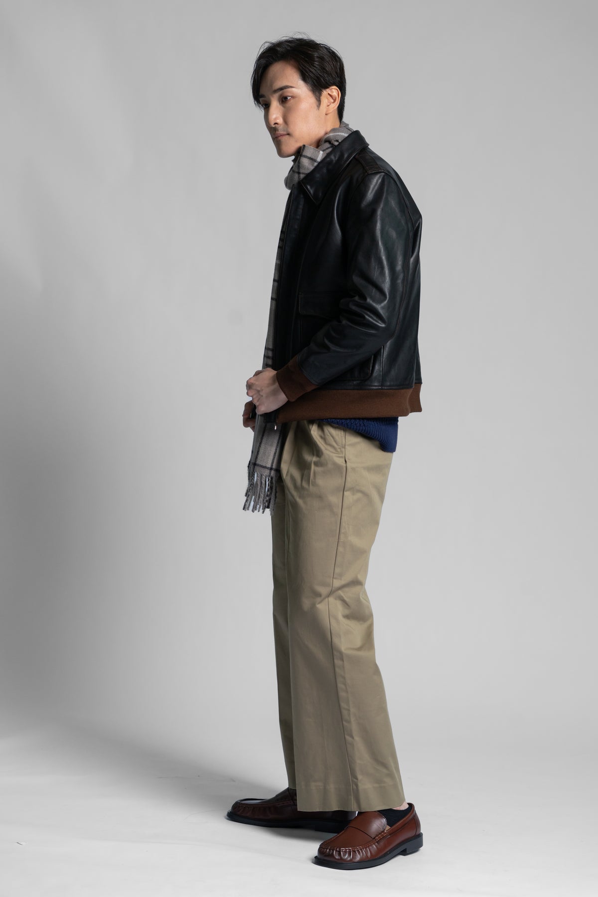 No. A-02 Flight Jacket