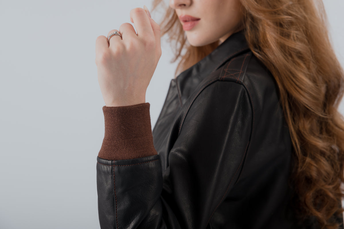 No. A-02W Flight Jacket