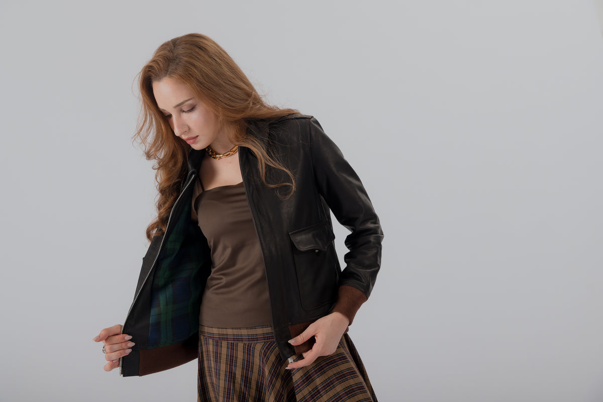 No. A-02W Flight Jacket