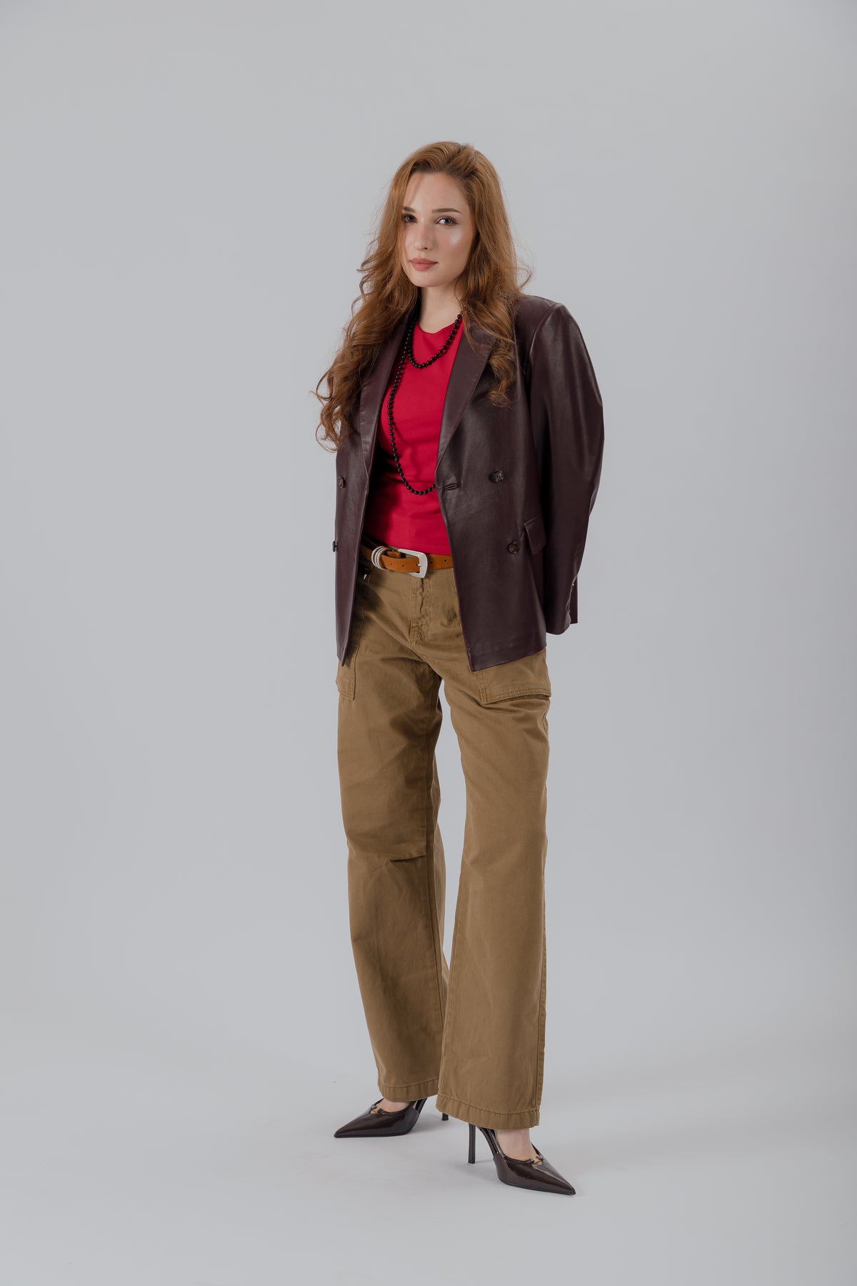 No. 98 Double Breasted Blazer