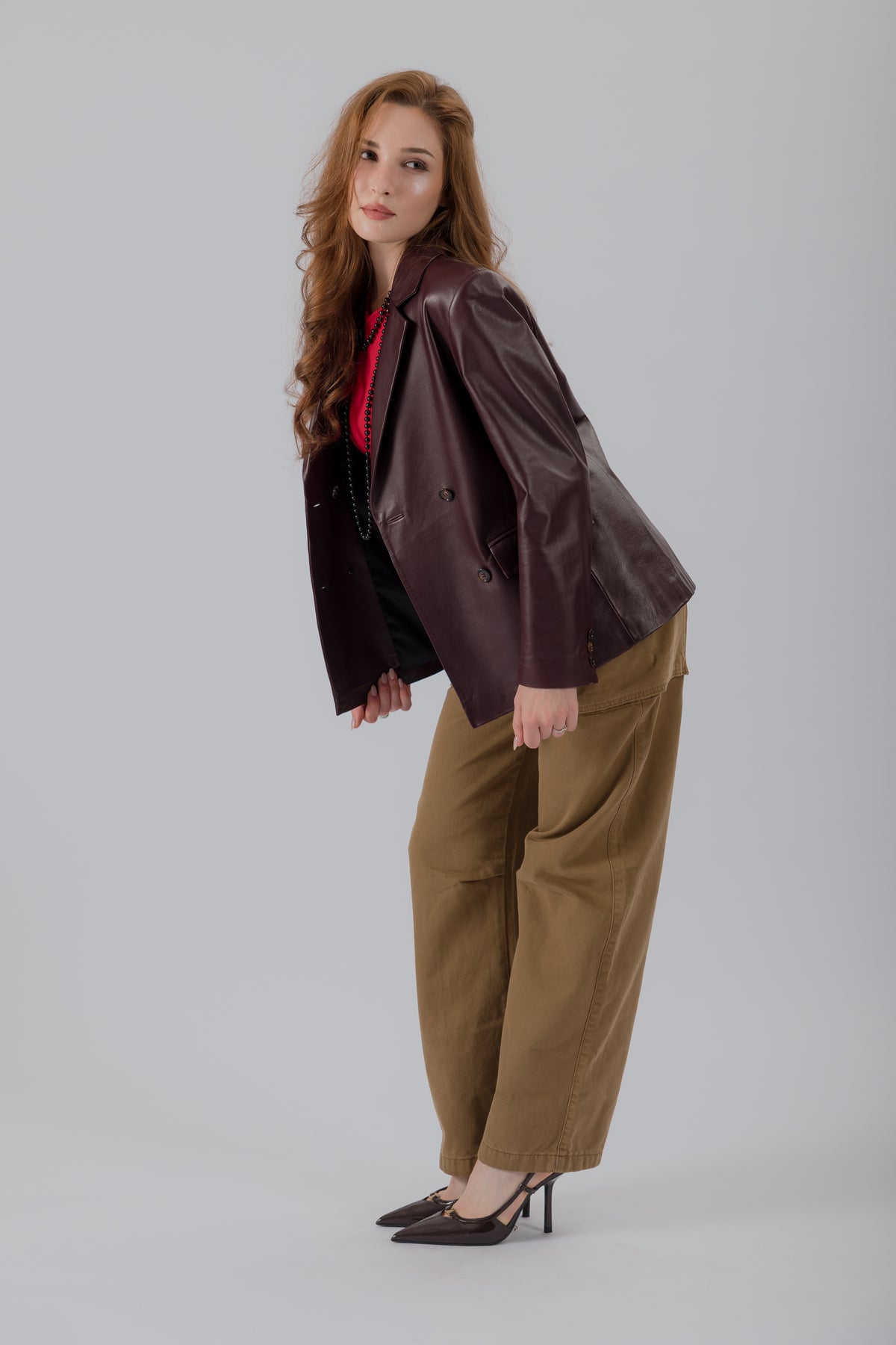 No. 98 Double Breasted Blazer