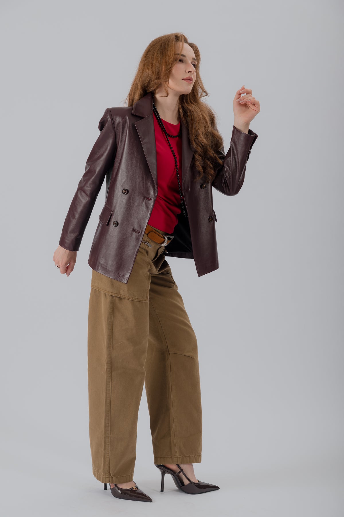 No. 98 Double Breasted Blazer