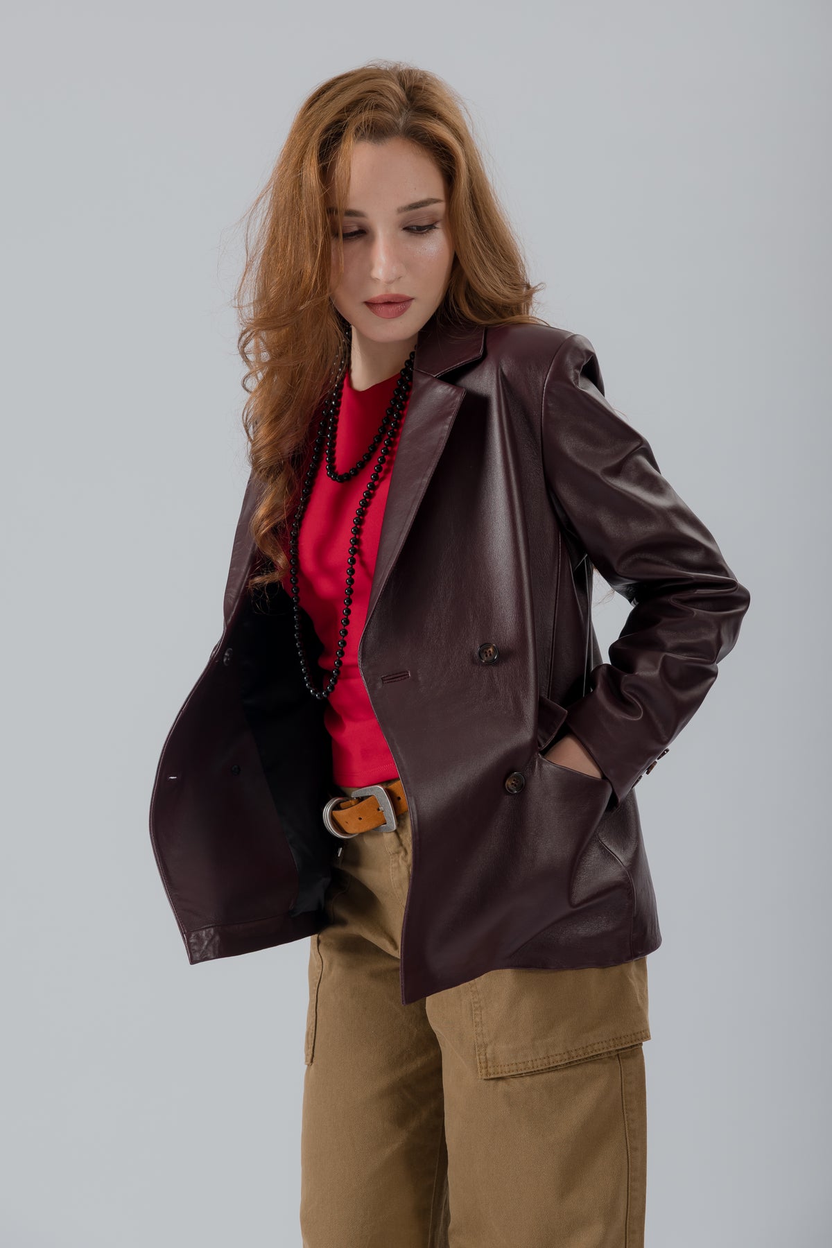 No. 98 Double Breasted Blazer
