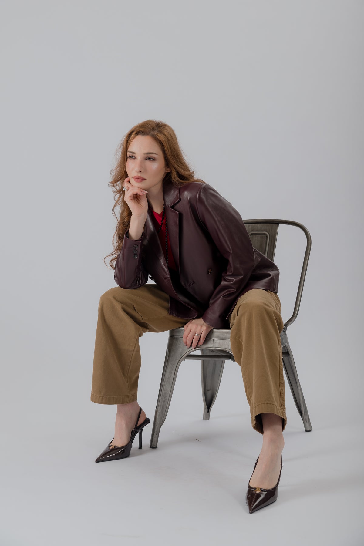 No. 98 Double Breasted Blazer