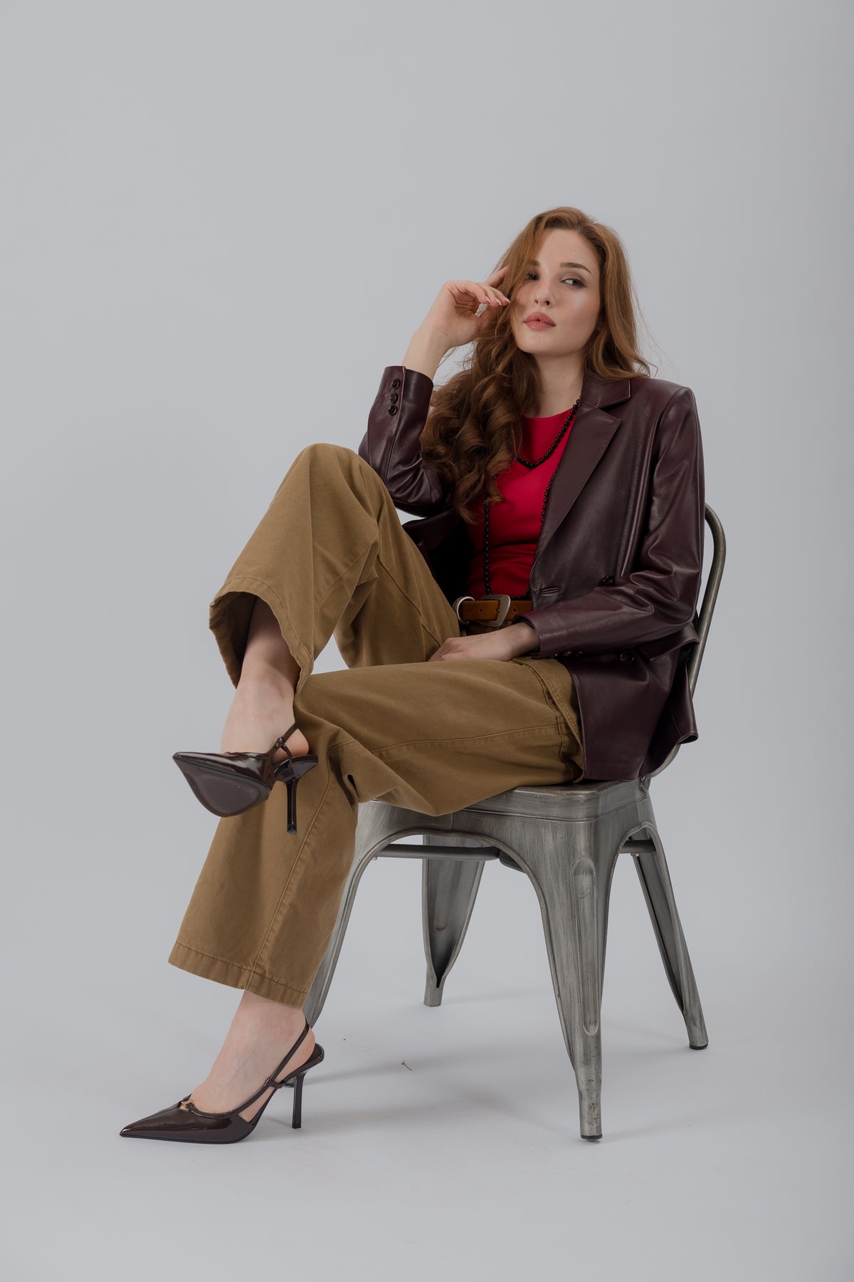 No. 98 Double Breasted Blazer